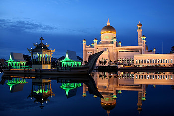 Brunei travels, Sultan Brunei Palace, Full HD wallpaper