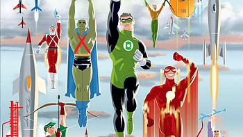 Justice League: The New Frontier HD wallpaper