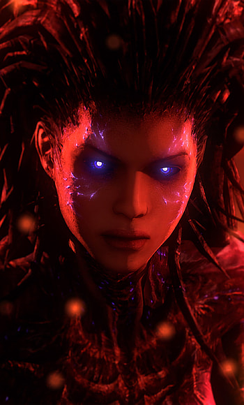Queen of Blades, Starcraft, 6 HD phone wallpaper