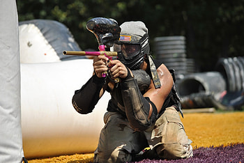 Paintball, Lonewolf6738's gallery, Action-packed shots, Tactical warfare HD wallpaper