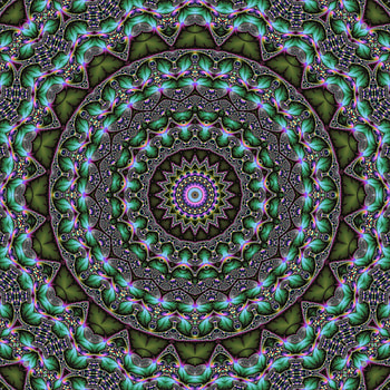 Abstract, Circles, Pattern, Fractal, Kaleidoscope, Mandala HD phone wallpaper
