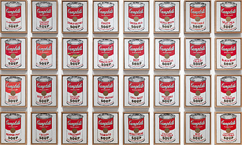 Andy Warhol, Studio to dining table, Andy Warhol exhibition, Schirn Magazine HD wallpaper
