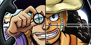 Usopp VS Van Augur Observation Haki Kings OP, Anime, One Piece, Usopp (One Piece) HD wallpaper