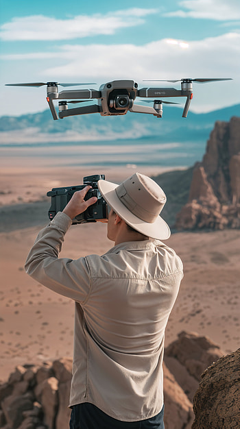 Drone Operator: Capturing Landscapes - Perfect , graphy, landscape HD phone wallpaper