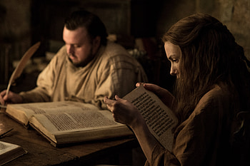 Samwell Tarly And Gilly Season 7, game-of-thrones-season-7, game-of-thrones, tv-shows HD wallpaper