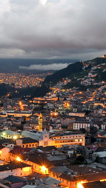 Top Quito Ecuador, , Color, Ecuador HD phone wallpaper