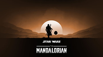 Poster, The Mandalorian HD wallpaper