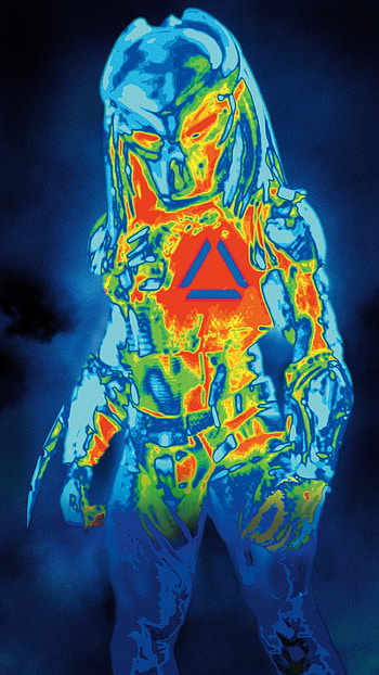 Predator , Android users, Customizable homescreen, Fear-inducing HD phone wallpaper