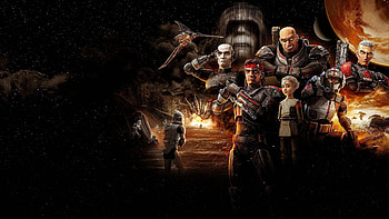 Star Wars: The Bad Batch, Clone trooper , Ultra HD wallpaper