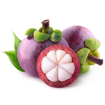 Mangosteen, Fresh Thai fruit, Imported, Authentic Thai supermarket HD phone wallpaper