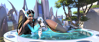 Symmetra Overwatch Artwork, overwatch, games, artwork, artist, digital-art HD wallpaper