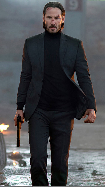 Keanu Reeves, Hollywood, Hero HD phone wallpaper