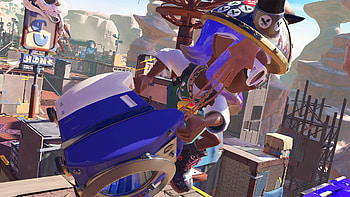 Splatoon 3, background, Vibrant artwork, Gaming excitement HD wallpaper