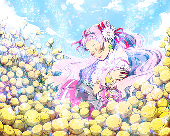 Nono Hana, Nono Hana, Cure Yell, Anime, Hug! Pretty Cure HD wallpaper