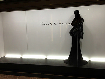 Rick Owens, LK by Lincoln Keung, Window display, Hong Kong HD wallpaper