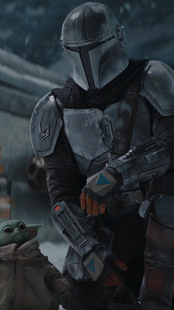 Mandalorian, Mandalorian Star Wars HD phone wallpaper
