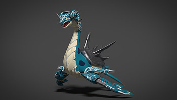 Lapras, Boyd Julla's armor, Anime character, Impressive design HD wallpaper