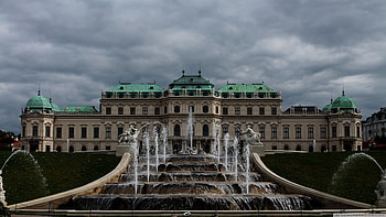 Palace , Majestic backgrounds, Architectural beauty, Luxurious atmosphere HD wallpaper