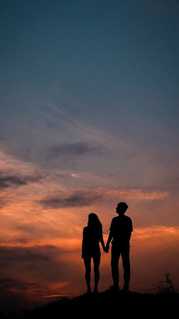 Romantic, love, sky HD phone wallpaper