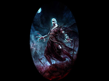 Dead, fantasy, evil, dark, demon HD wallpaper