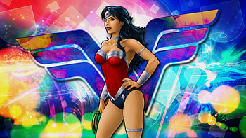 Wonder Woman, DC, DC Universe, JLA, Justic League, The Justic League, DC Comics, Princess Diana, Diana HD wallpaper