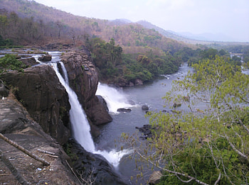 Kerala, kerala water falls, athirapally HD wallpaper