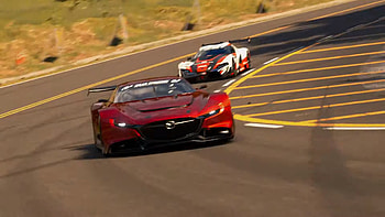 Mazda RX-Vision GT3, Gran Turismo 7 HD wallpaper