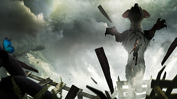 Leap The Last Guardian, the-last-guardian, games, artist, artwork HD wallpaper