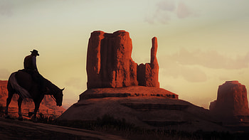John Marston Red Dead Redemption 2 HD wallpaper