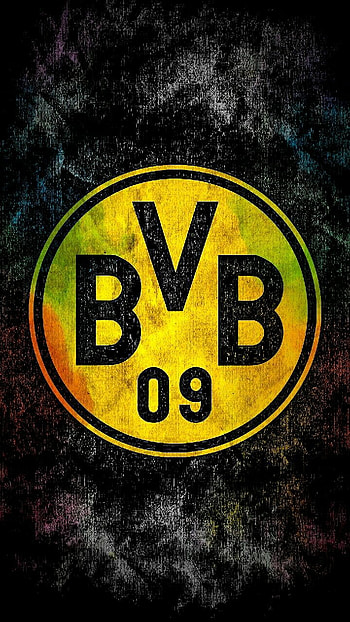 Borussia Dortmund, Deutschland, Bundesliga, Logo HD phone wallpaper