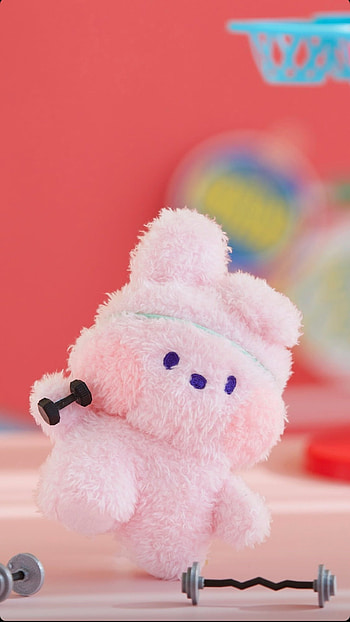 Cooky bt21 minini, magenta, pink HD phone wallpaper