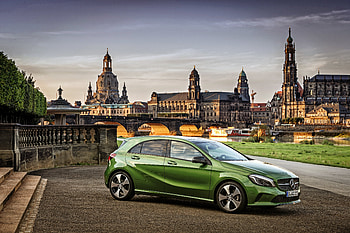 Cars, Side View, Mercedes-Benz, A-Class, A200, W176 HD wallpaper