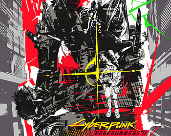 Cyberpunk: Edgerunners 2 — Anime, Anime, Cyberpunk: Edgerunners HD wallpaper