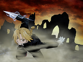 Edward Elric, ea HD wallpaper