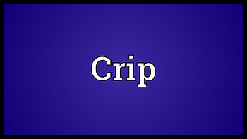 Crip Meaning HD wallpaper