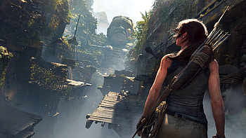 Tomb Raider definitive survivor trilogy, Ultimate gaming experience, Lara Croft's journey HD wallpaper