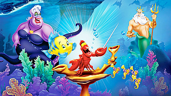 The Little Mermaid, Disney HD wallpaper