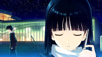 White Album 2 Anime - Serene Night Scene, Anime, White Album 2 HD wallpaper