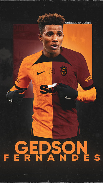 Gedson Fernandes, gomis, galatasaray HD phone wallpaper