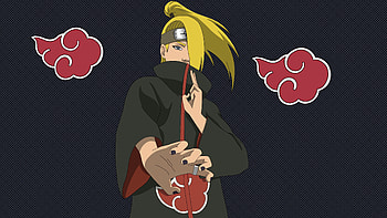 Deidara Akatsuki Ultra – Explosive Art of Naruto, Deidara (Naruto), Akatsuki (Naruto) HD wallpaper