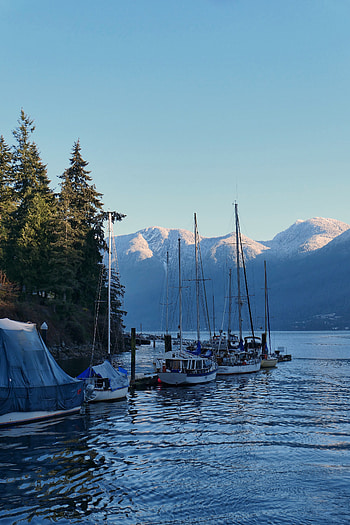 Rivers, Mountains, Boats, Shore, Bank, Miscellanea, Miscellaneous HD phone wallpaper