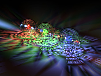 Abstract, Bubbles HD wallpaper