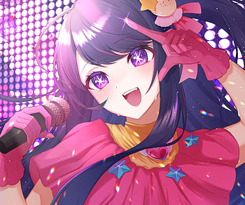 Ai Hoshino, Ai Hoshino, Anime, Oshi no Ko HD wallpaper