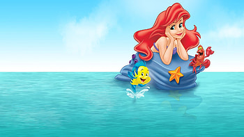 The Little Mermaid, moviezone HD wallpaper