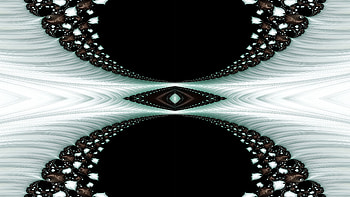 Trippy Psychedelic Fractal, trippy, psychedelic, aesthetic, white, black, Abstract, fractal, abstract black HD wallpaper