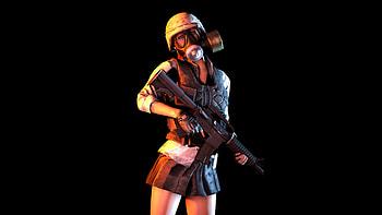 Pubg Girl , pubg, playerunknowns-battlegrounds, 2018-games, games, gun HD wallpaper