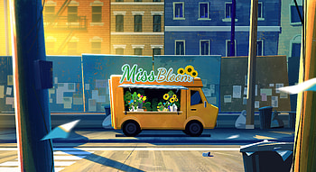 Flowershop, artist, artwork, digital-art, artstation HD wallpaper
