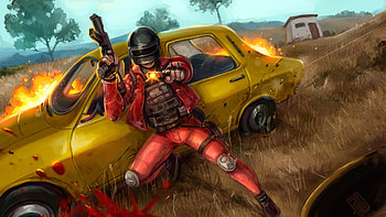 Sara Andy Victor Carlo Anna PUBG HD wallpaper