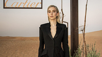 Vanessa Kirby, Alexander McQueen, Musical concert, Cartier Vogue HD wallpaper
