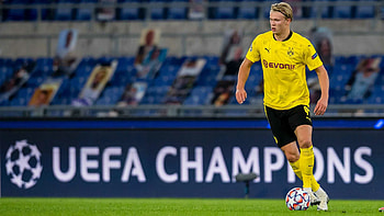 Erling Haaland, Dortmund HD wallpaper